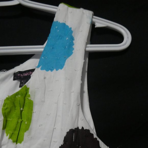 MY MICHELLE | size 16 | Sleeveless Polka Dot Dress | Zip Back | BNWOT - Picture 4 of 16